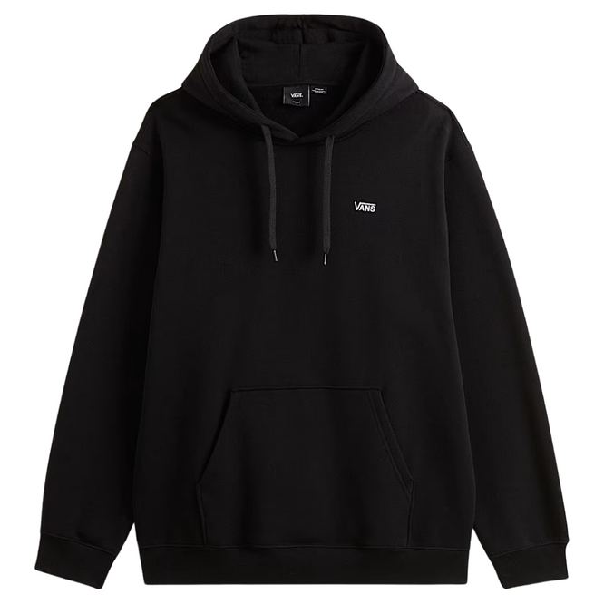 Left Chest II Loose Hoodie Black