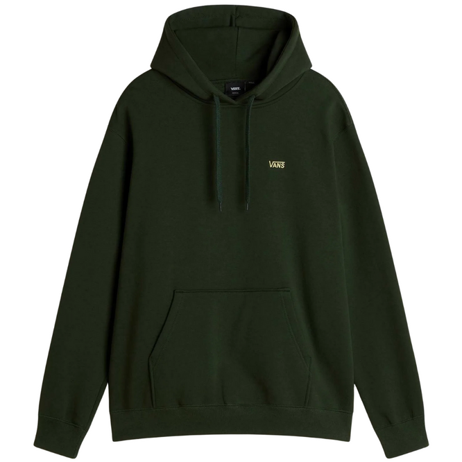 Left Chest II Loose Hoodie Dried Kelp