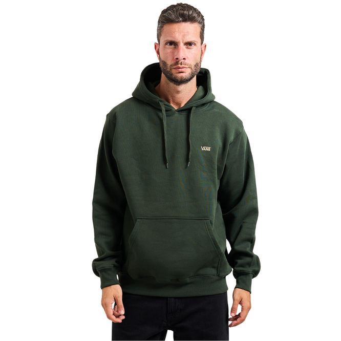 Left Chest II Loose Hoodie Dried Kelp