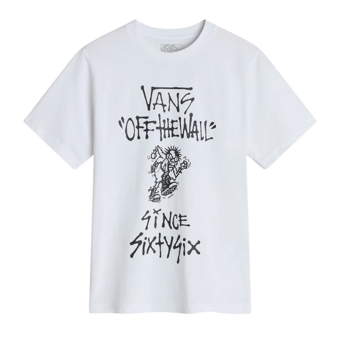 Kids Let Loose T-Shirt White