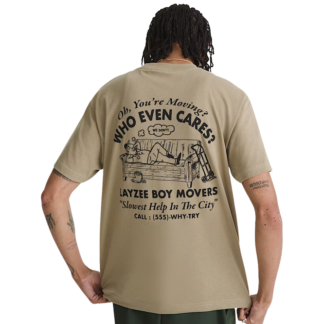 Moving Co T-Shirt Bay Leaf