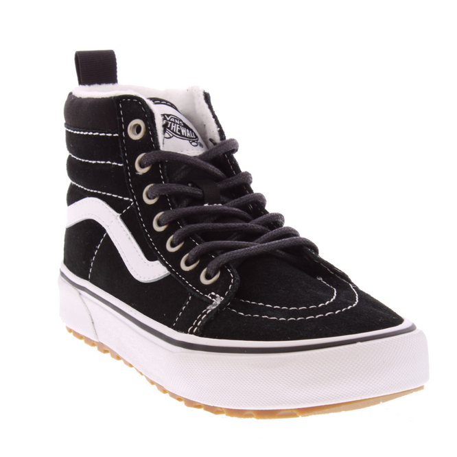Kids Mte Sk8-Hi Black/Whitie