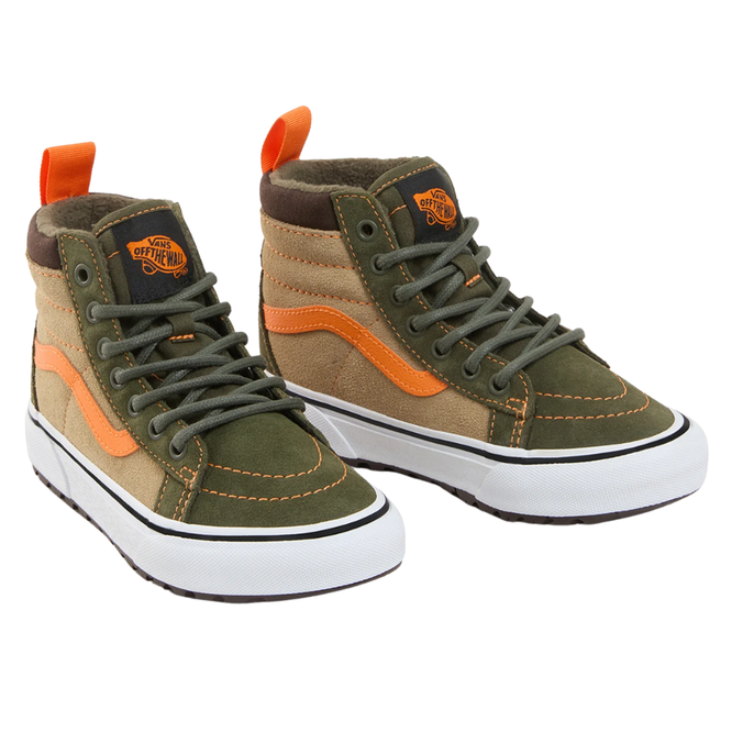 Kids Mte Sk8-Hi Vintage Grape Leaf