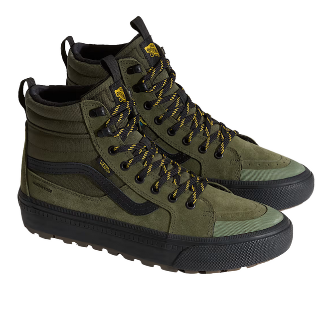 Mte Sk8-Hi Waterproof Ins Green/Black