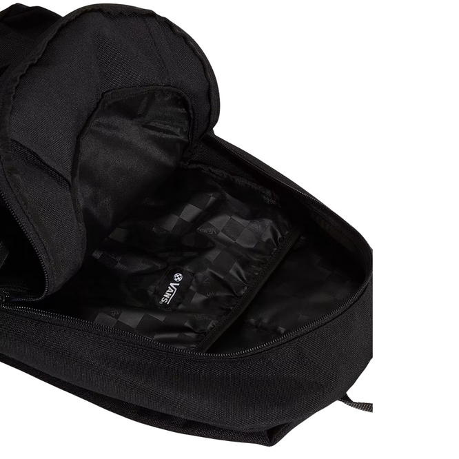 Off The Wall Skate Backpack Black