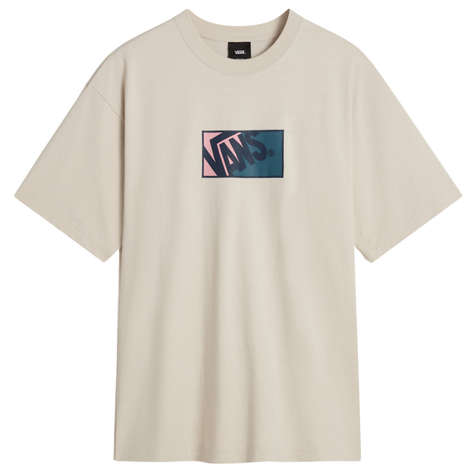 Original Standards Blocked Box T-Shirt Taupe Mist