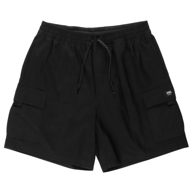 Primary Cargo Loose Fit Short Black