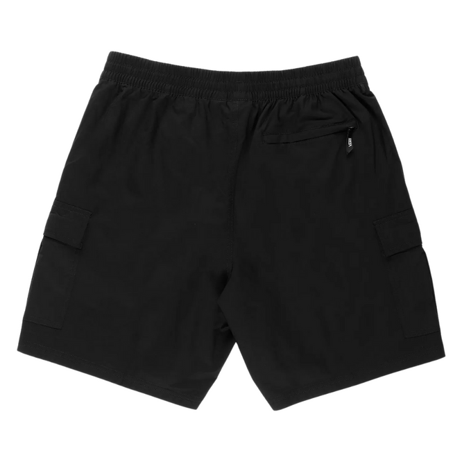 Primary Cargo Loose Fit Short Black