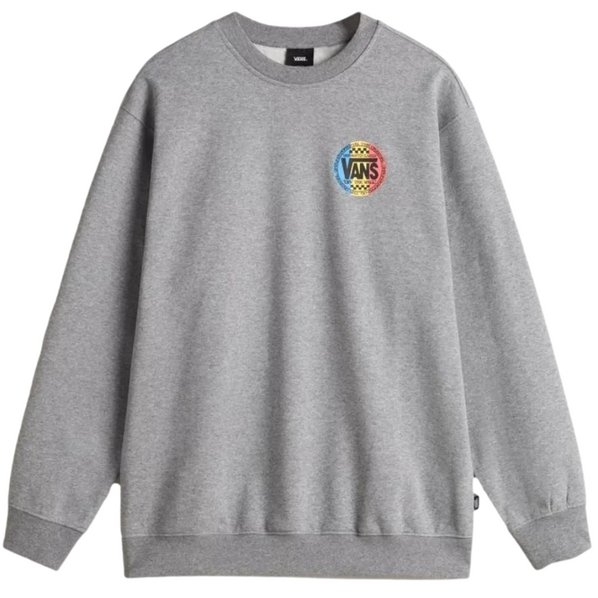 Retro Co Crewneck Cement Heather
