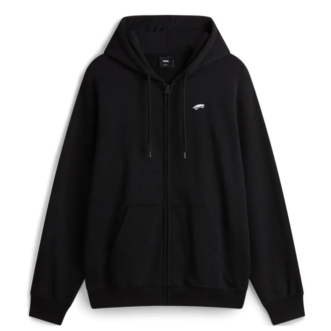 Salton Loose Full Zip Hoodie Black