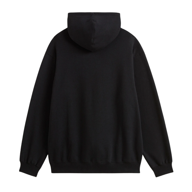 Salton Loose Full Zip Hoodie Black