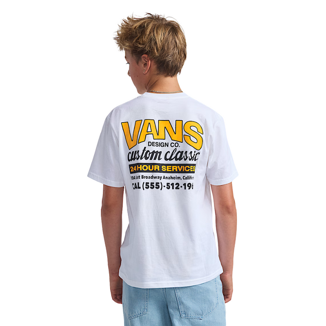 Kids Shop Front T-Shirt White