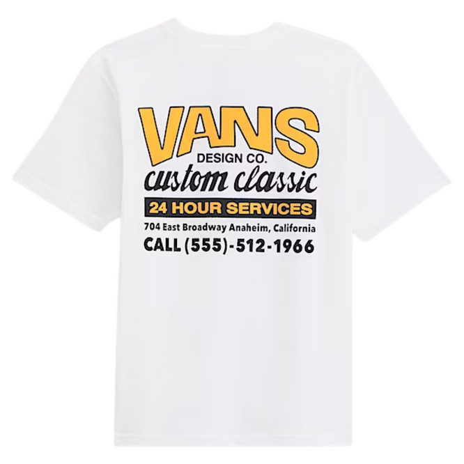 Kids Shop Front T-Shirt White