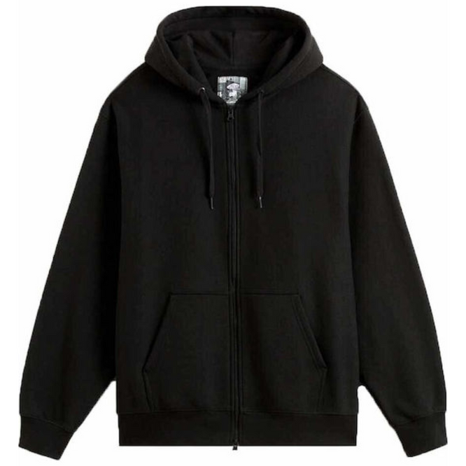 Skate Atiba Haze Full Zip Hoodie Black