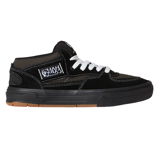 Skate Half Cab Waffelschale Schwarz/Asphalt