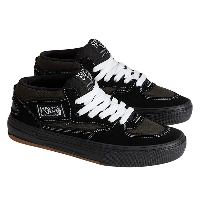 Skate Half Cab Waffelschale Schwarz/Asphalt