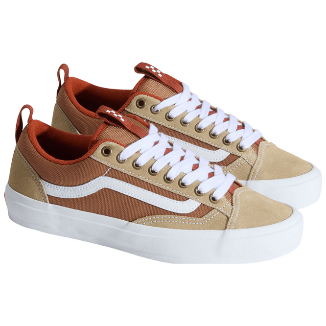 Skate Old Skool 36+ Khaki/Burnt Orange
