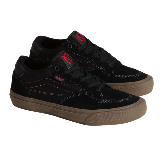 Skate Rowan Black/Dark Gum