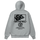 Stacked Hi Hoodie Black/White