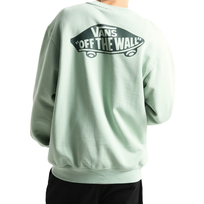 Style 76 II Loose Fit Crewneck Gray Olive