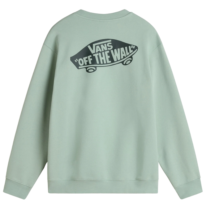 Style 76 II Loose Fit Crewneck Gray Olive