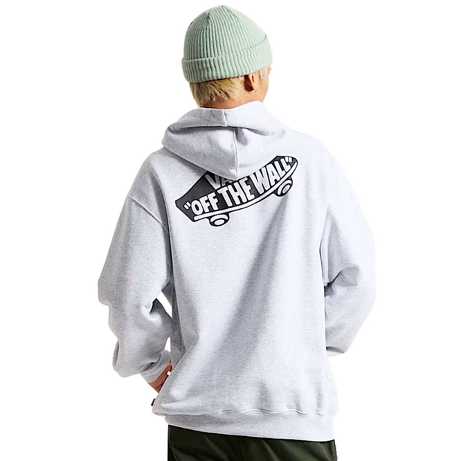 Style 76 II Loose Fit Hoodie Light Grey Heather