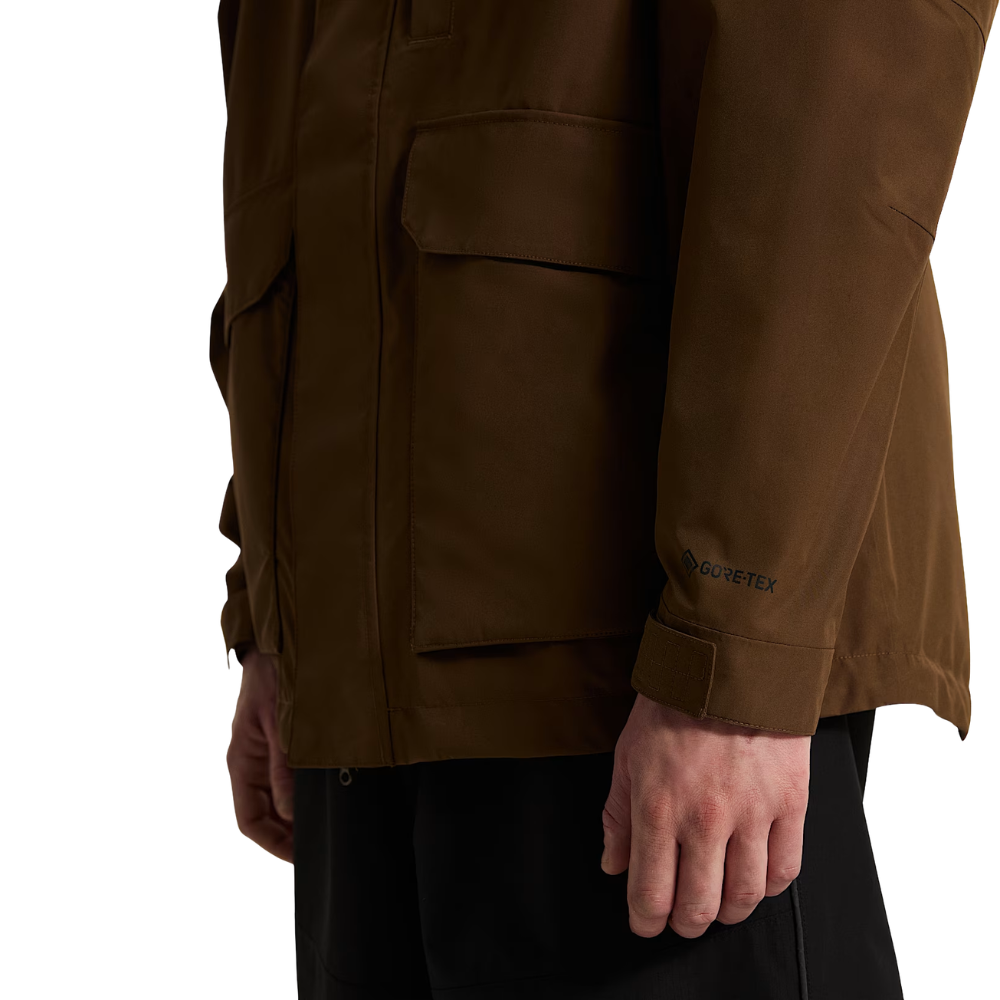 Take Up 2L Gore-Tex Shell Jacket Jill Perkins Vintage Cacao