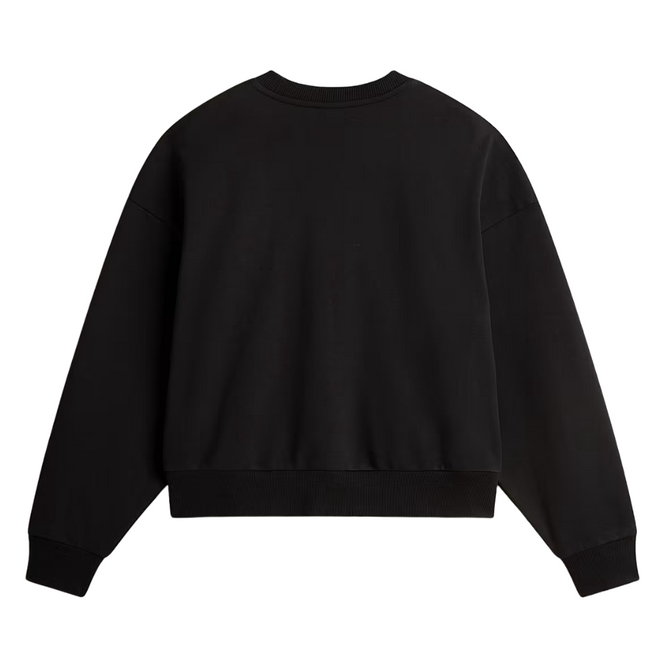 Style 76 II Loose Fit Crewneck Schwarz/Weiß