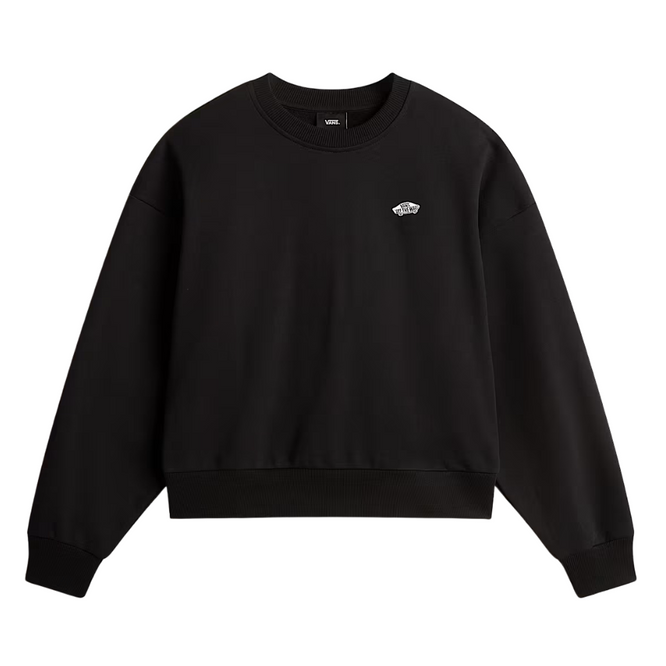Style 76 II Loose Fit Crewneck Schwarz/Weiß