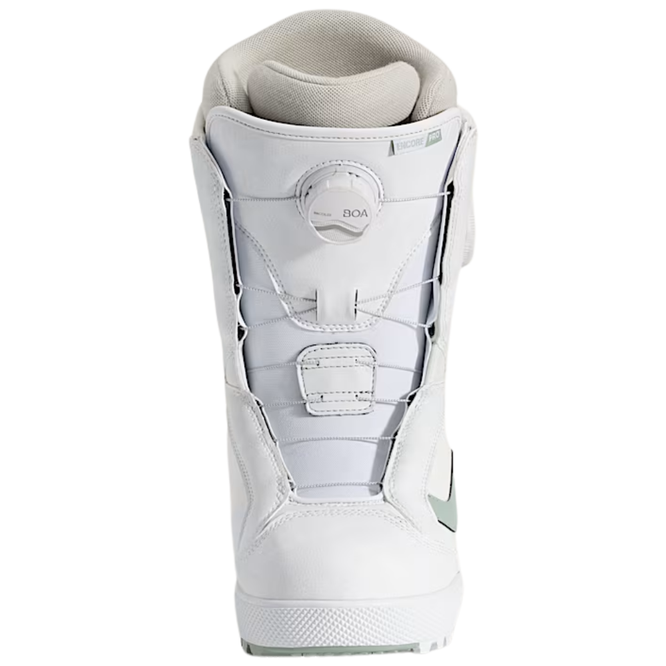 Womens Encore Pro 30th Anniversary White/Gray Oliv Snowboard Boots