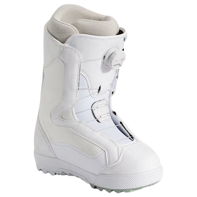 Womens Encore Pro 30th Anniversary White/Gray Oliv Snowboard Boots