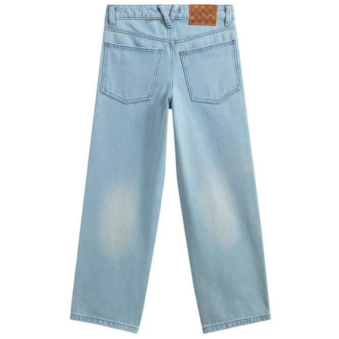 Kids Sirelle Puddle Jeans Light Stonewash