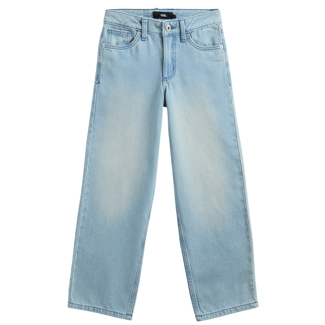 Kids Sirelle Puddle Jeans Light Stonewash