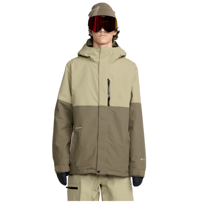 L Gore-Tex Jacket Moss Green