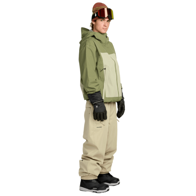 Arthur 20K Snowboard-Hose Moosgrün