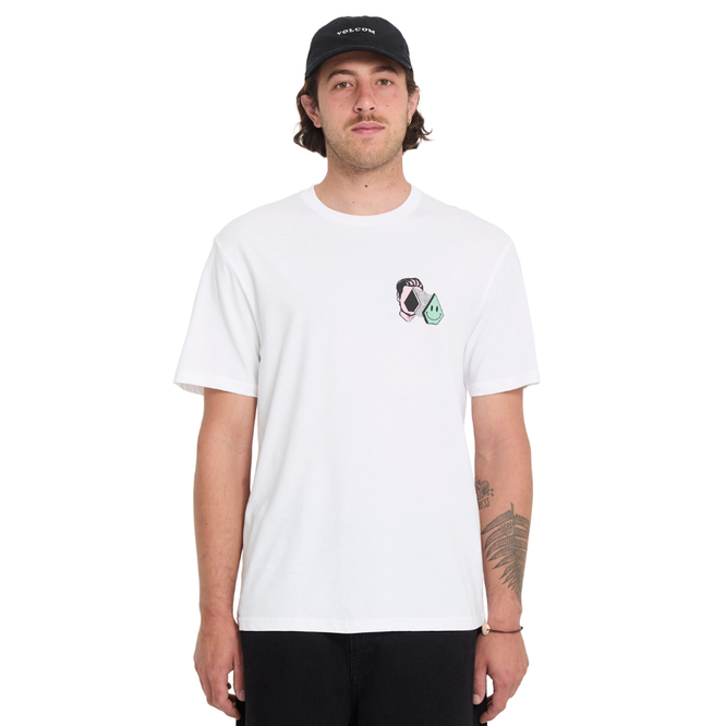 Aura Basic T-Shirt White