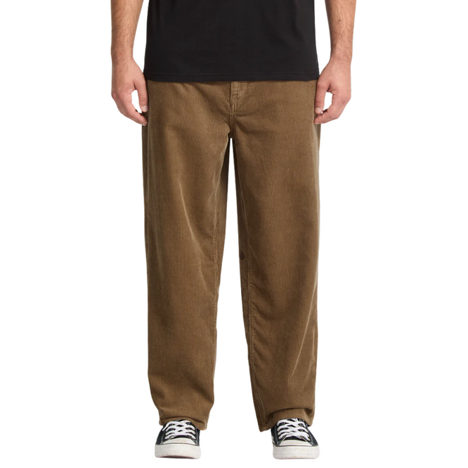 Billow Tapered Cord Pants Ermine