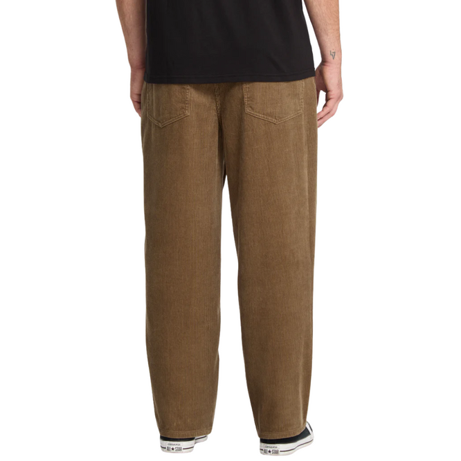 Billow Tapered Cord Pants Ermine