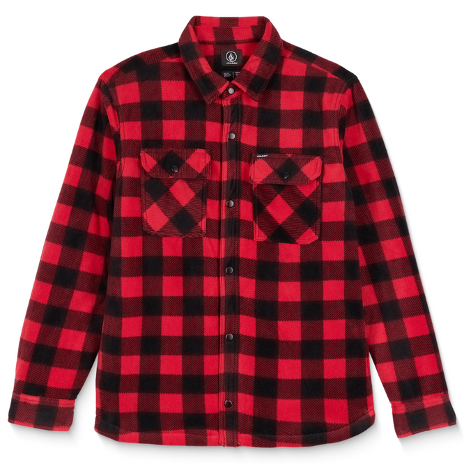 Bowered Fleece Lifeguard Red