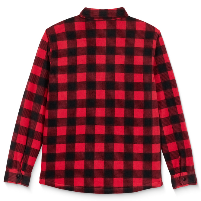 Bowered Fleece Lifeguard Red