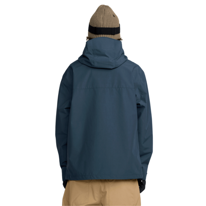 Buckthreeeighty Snowboard Jacke Tiefblau