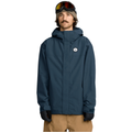 Buckthreeeighty Snowboard Jacke Stone