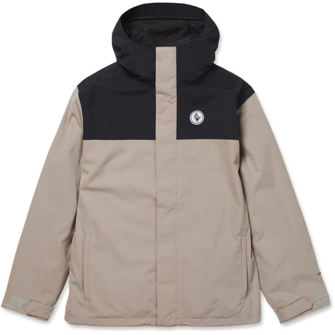 Buckthreeeighty Snowboard Jacket Khaki