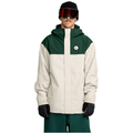 Buckthreeeighty Snowboard Jacke Stone