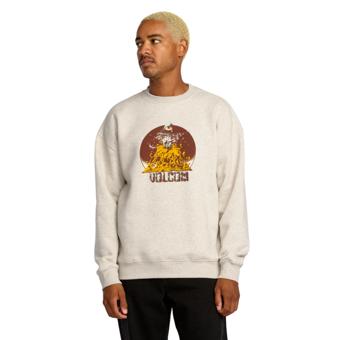 Callum Rooney Crewneck Dust Heather