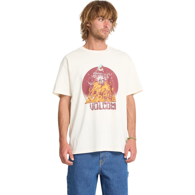 Callum Rooney T-Shirt Off White