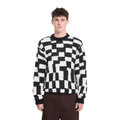 Carrau Check Sweater Crewneck Black