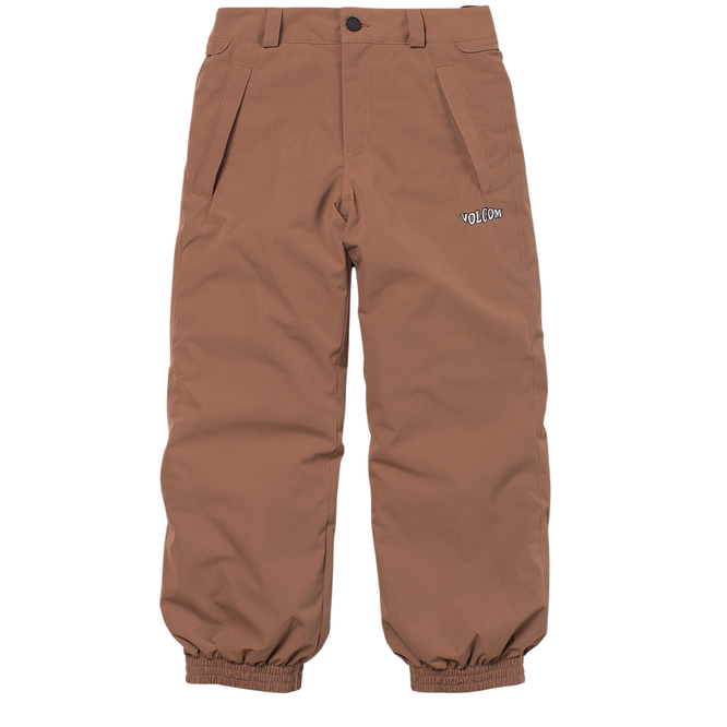 Kids Chaos Ins Snowboard Pants Desert Taupe