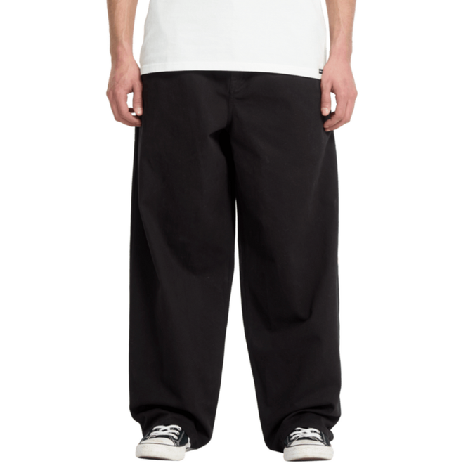 Chillow Pleat EW Pants Antique Black