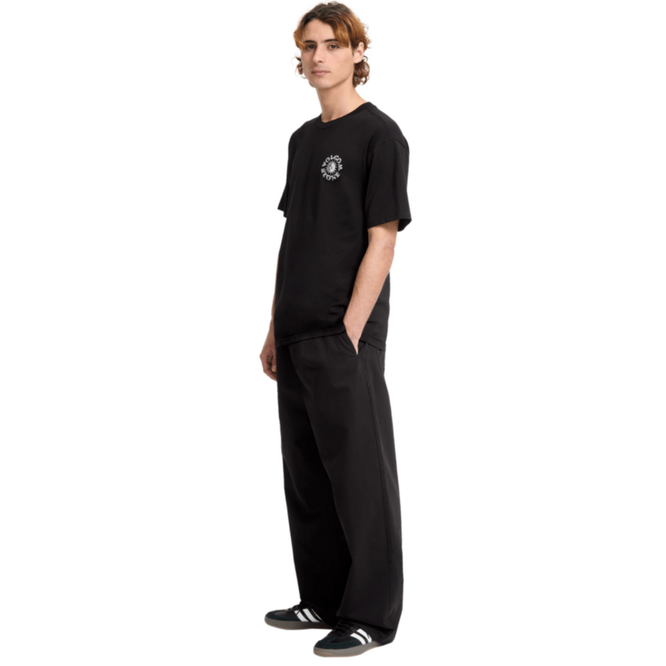 Chillow Pleat EW Pants Antique Black
